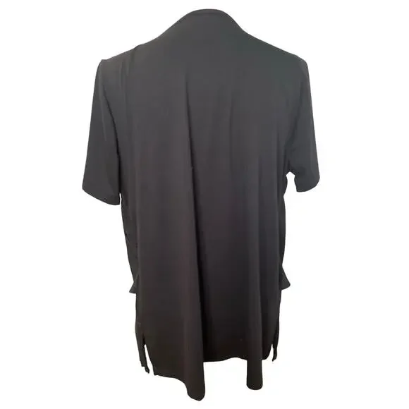 DG2 black “easy top” with pleated underpayer - Picture 4 of 9